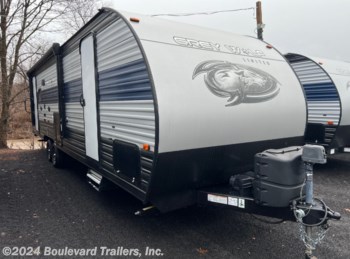 Used 2021 Forest River Cherokee Grey Wolf 26MK available in Whitesboro, New York