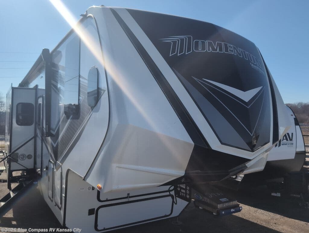 New 2025 Grand Design Momentum M-Class 344M available in Grain Valley, Missouri