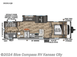 Used 2022 Venture RV Stratus Ultra-Lite SR291VQB available in Grain Valley, Missouri