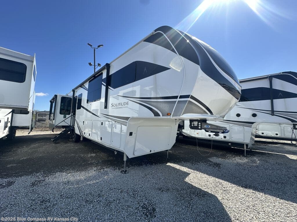 New 2025 Grand Design Solitude 388MBS available in Grain Valley, Missouri