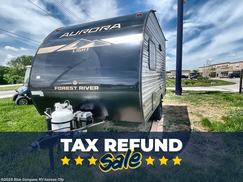 New 2025 Forest River Aurora Light 13BHX available in Grain Valley, Missouri