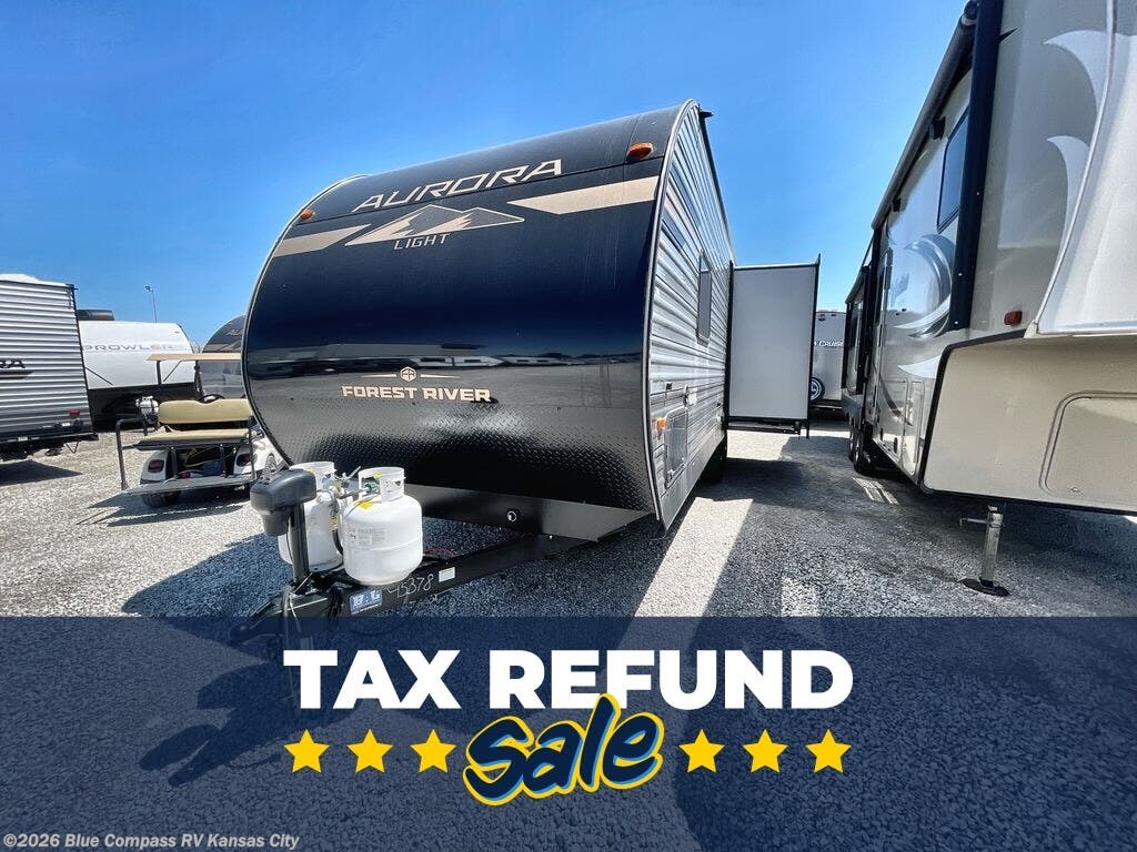 New 2025 Forest River Aurora Light 23MKS available in Grain Valley, Missouri