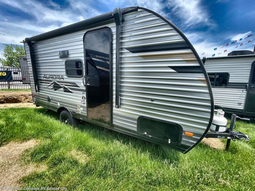 New 2025 Forest River Aurora Light 16BHX available in Grain Valley, Missouri