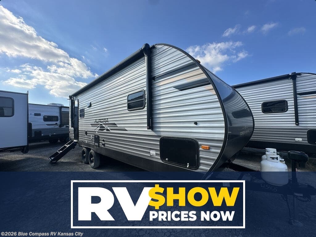 New 2025 Forest River Aurora Light 23MKS available in Grain Valley, Missouri