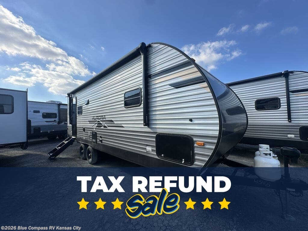 New 2025 Forest River Aurora Light 23MKS available in Grain Valley, Missouri