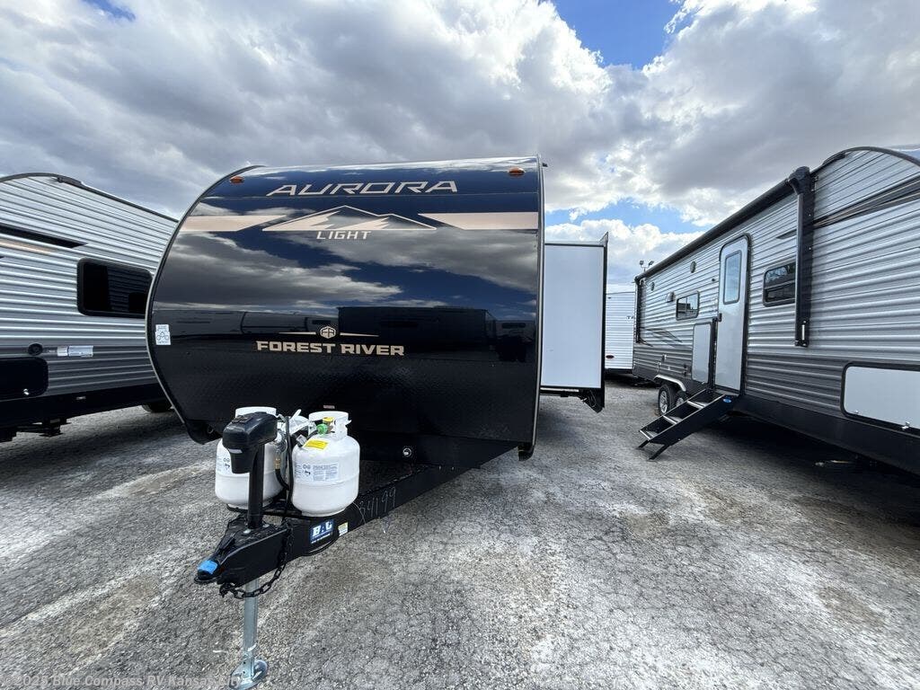 New 2025 Forest River Aurora Light 26BHS available in Grain Valley, Missouri