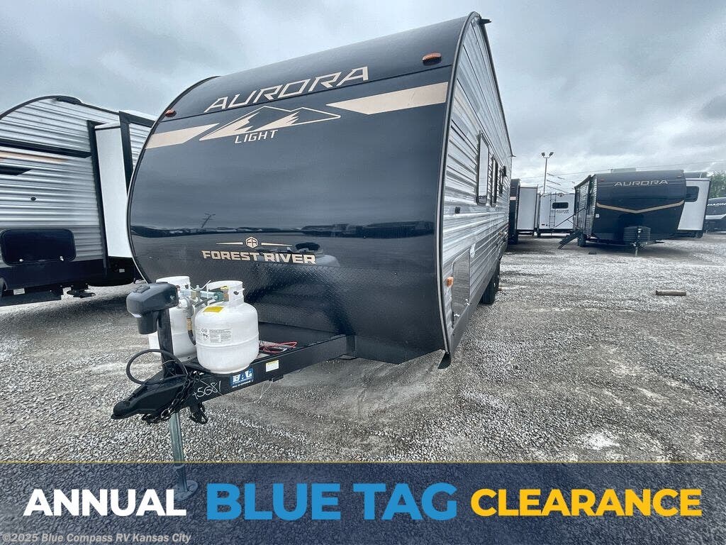 New 2025 Forest River Aurora Light 26BH available in Grain Valley, Missouri
