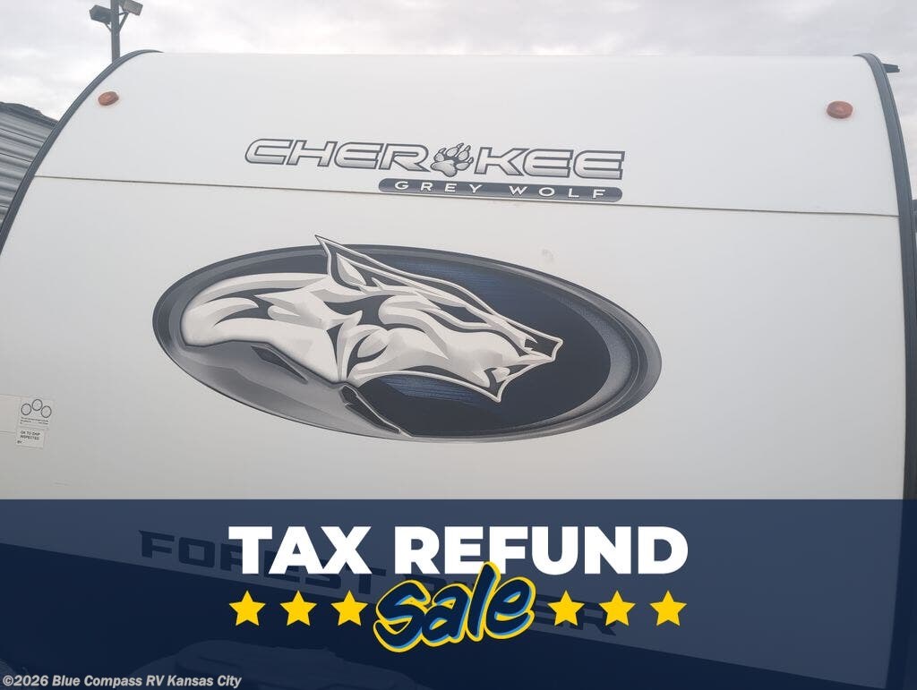 Used 2025 Forest River  GRAY WOLF 26LK available in Grain Valley, Missouri