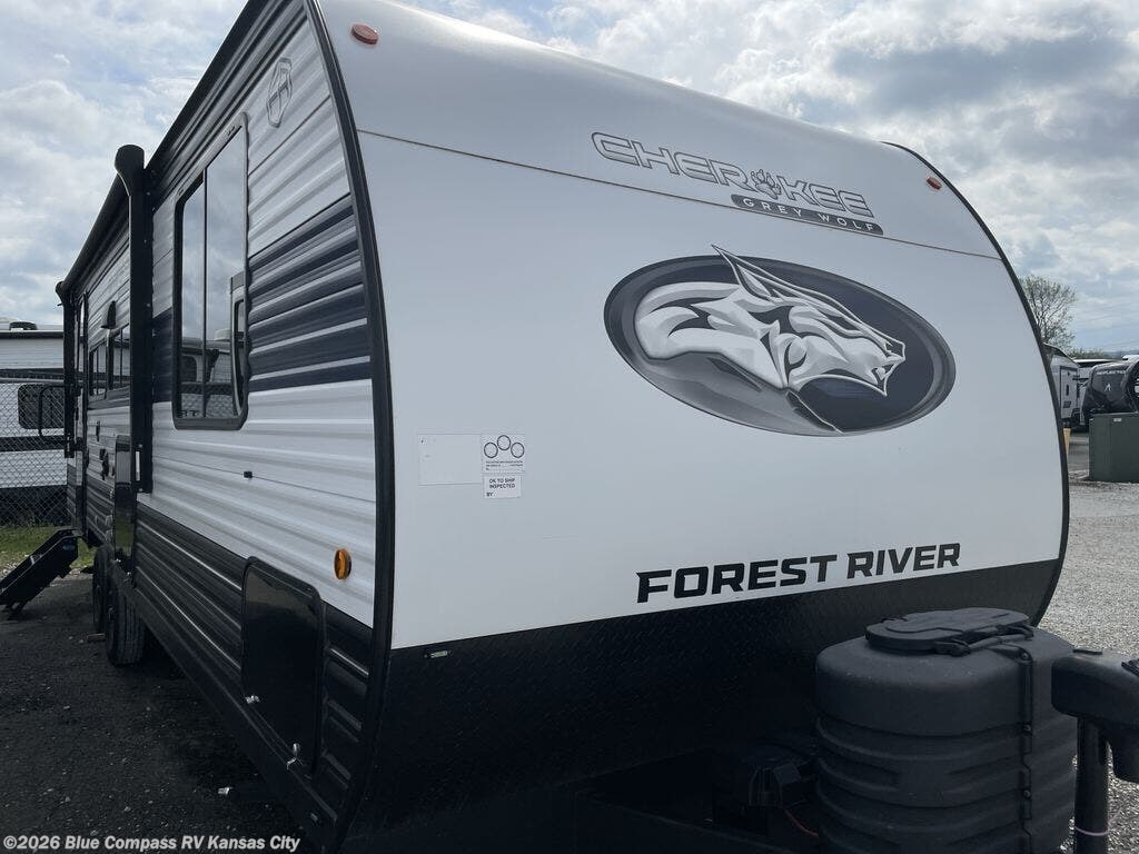 Used 2025 Forest River  GRAY WOLF 26LK available in Grain Valley, Missouri