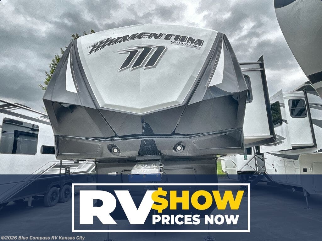 New 2025 Grand Design Momentum M-Class 414M available in Grain Valley, Missouri