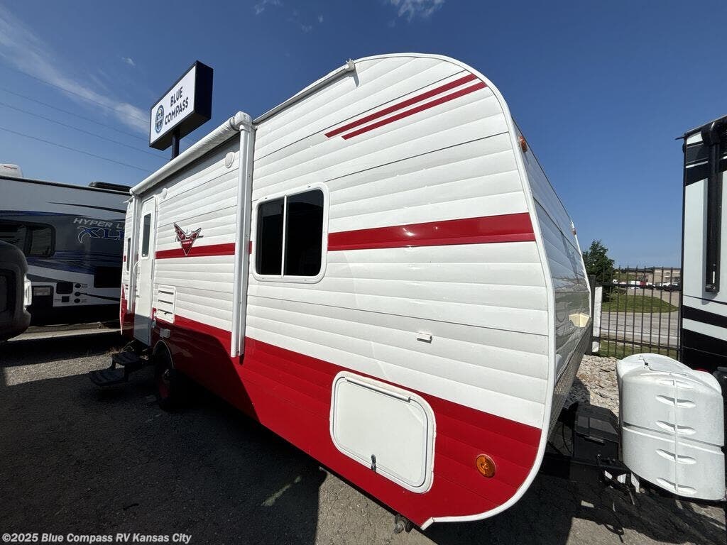 Used 2020 Riverside RV Retro 171DRD available in Grain Valley, Missouri