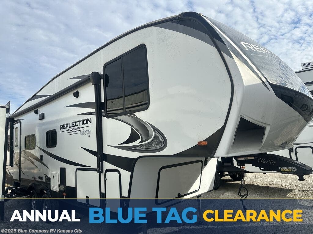 Used 2022 Grand Design Reflection 150 Series 260RD available in Grain Valley, Missouri