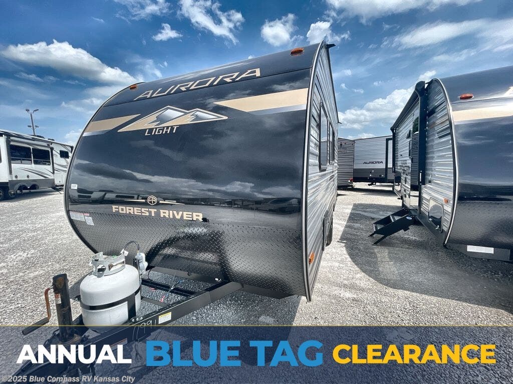 New 2026 Forest River Aurora Light 16BHX available in Grain Valley, Missouri