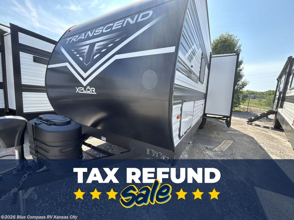 New 2026 Grand Design Transcend Xplor 26BHX available in Grain Valley, Missouri