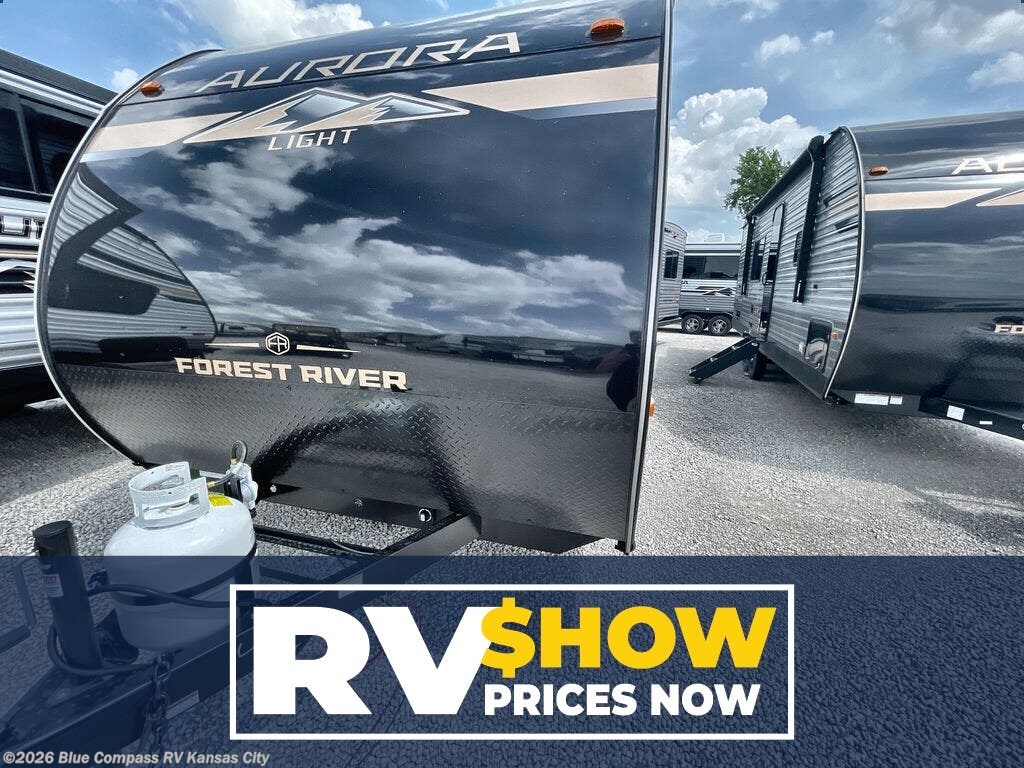 New 2026 Forest River Aurora Light 18BHS available in Grain Valley, Missouri