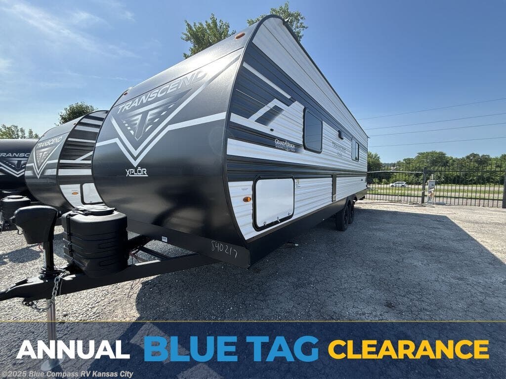 New 2026 Grand Design Transcend Xplor 24BHX available in Grain Valley, Missouri