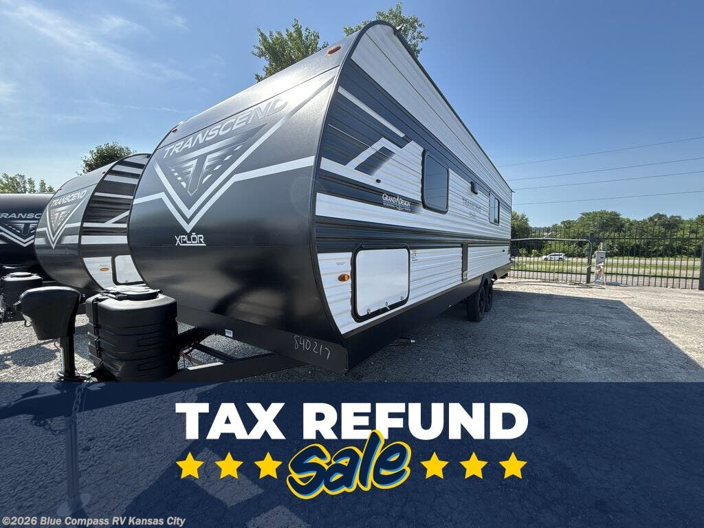 New 2026 Grand Design Transcend Xplor 24BHX available in Grain Valley, Missouri