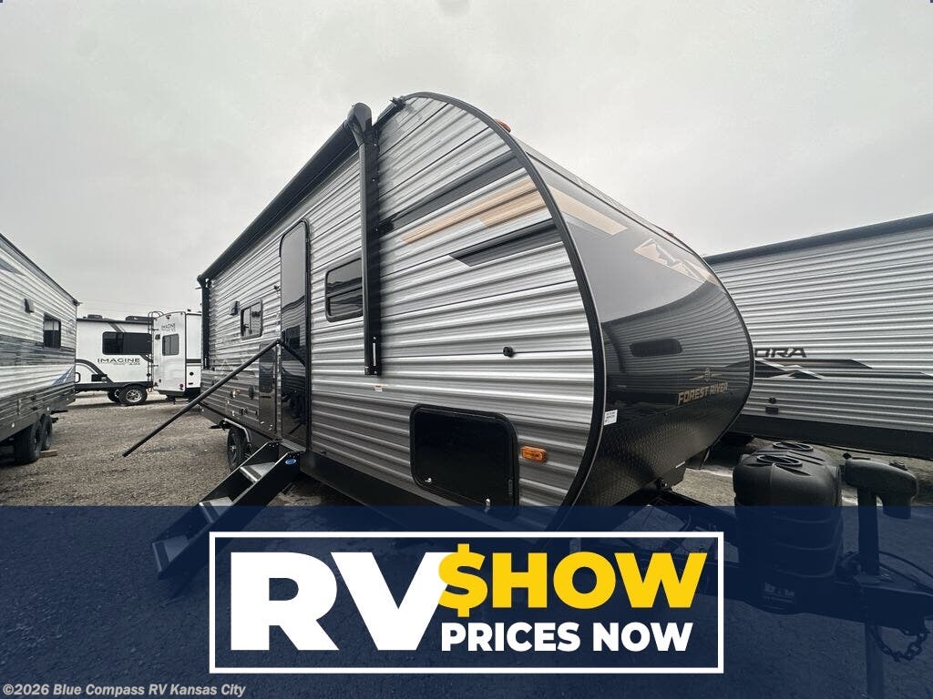 New 2026 Forest River Aurora 24RBS available in Grain Valley, Missouri