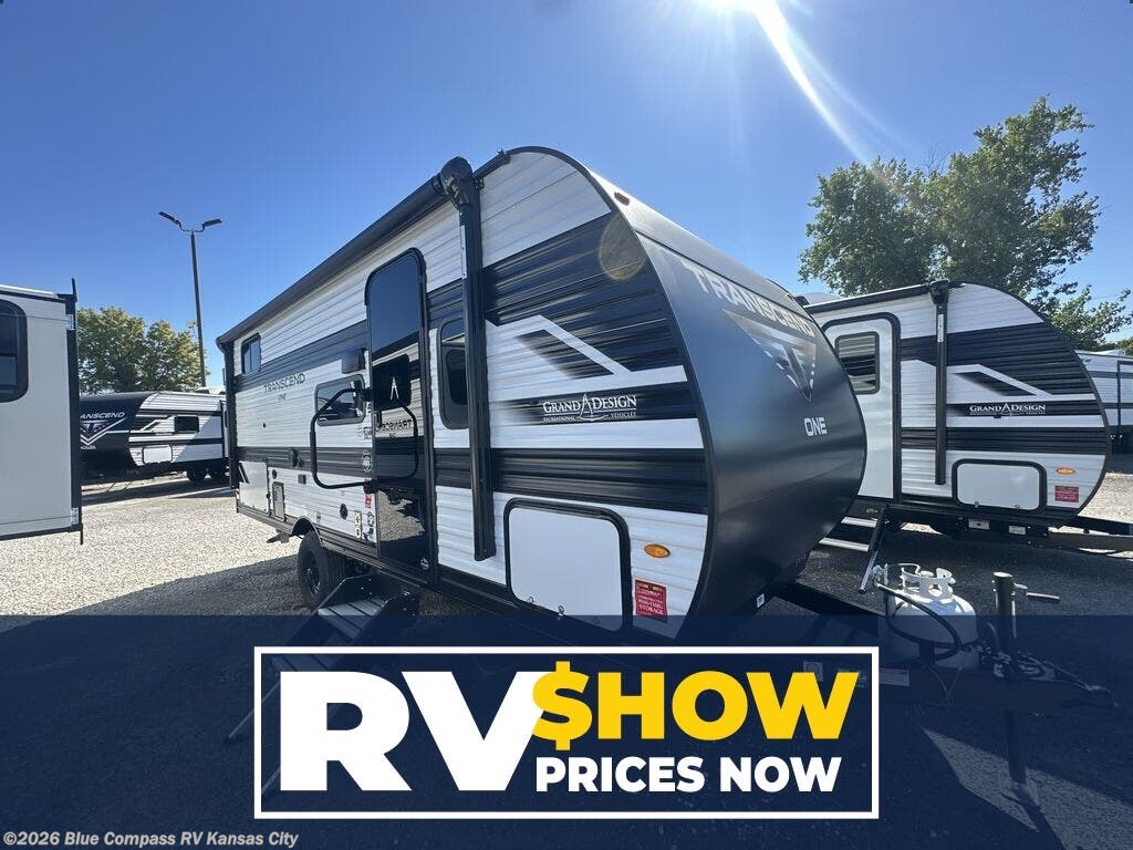 New 2026 Grand Design Transcend One 161BH available in Grain Valley, Missouri