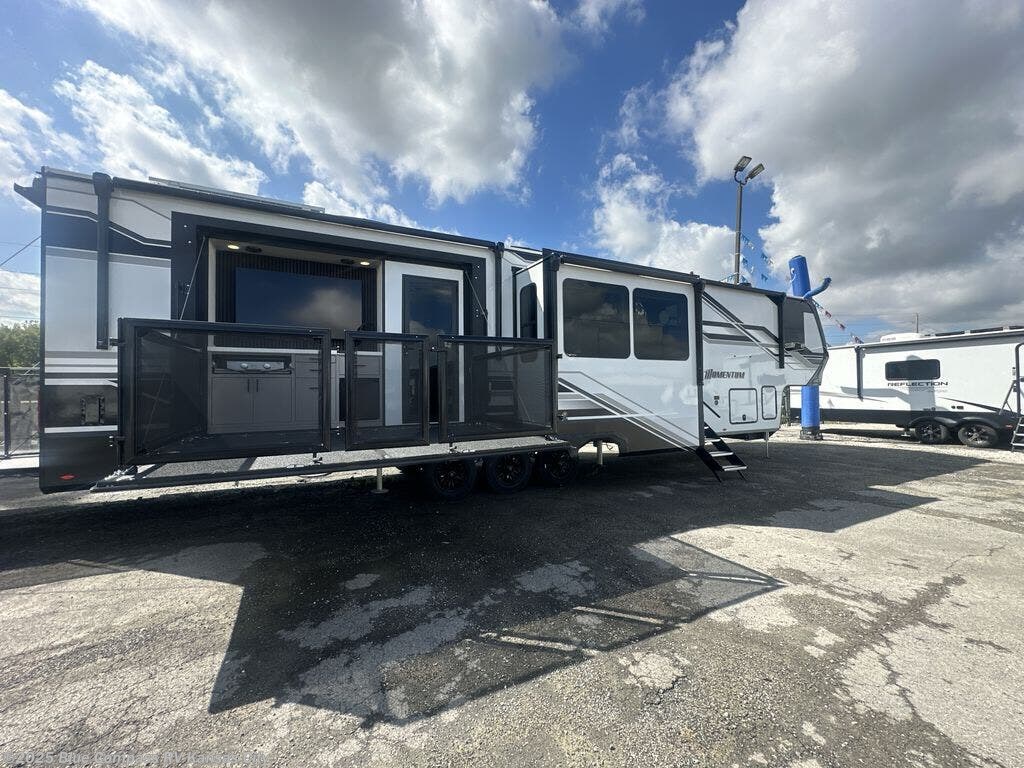 New 2026 Grand Design Momentum M-Class 399M available in Grain Valley, Missouri