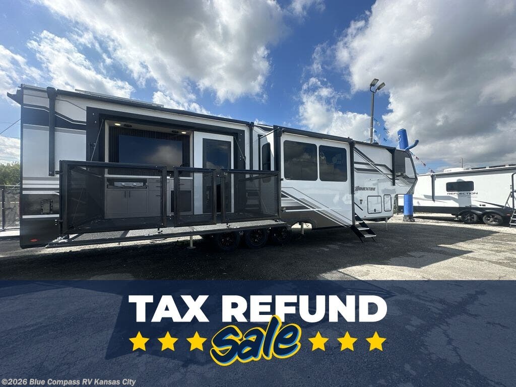 New 2026 Grand Design Momentum M-Class 399M available in Grain Valley, Missouri