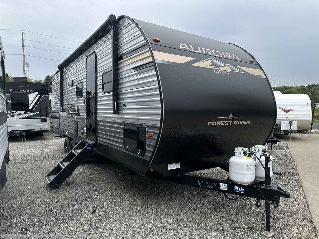 New 2026 Forest River Aurora Light 26BHS available in Grain Valley, Missouri