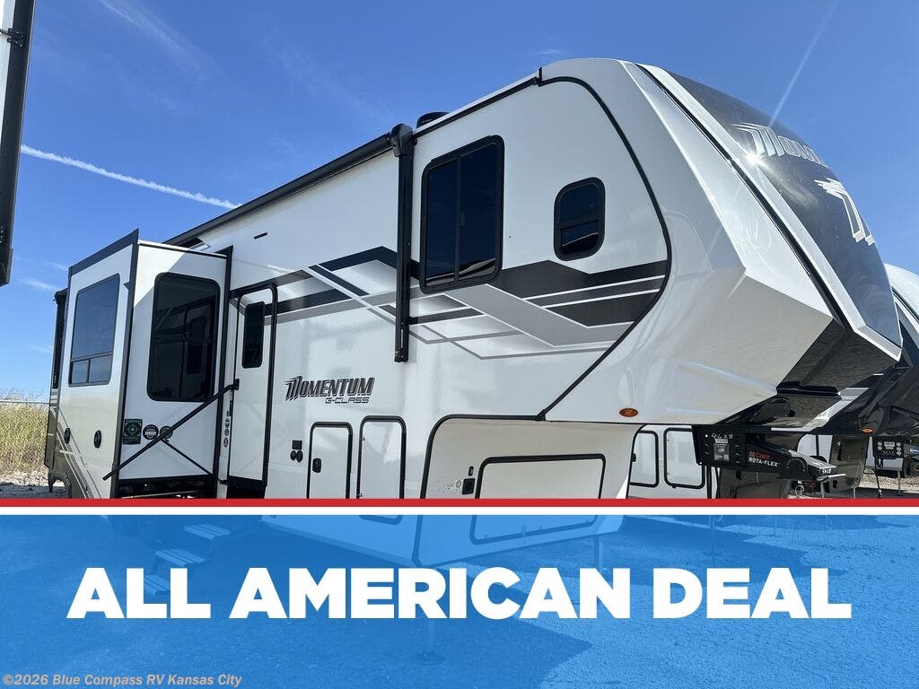 New 2026 Grand Design Momentum G-Class 350G available in Grain Valley, Missouri