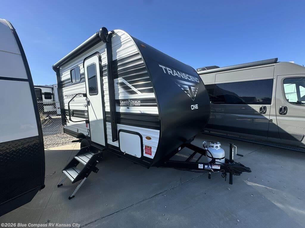 New 2026 Grand Design Transcend One 131DL available in Grain Valley, Missouri