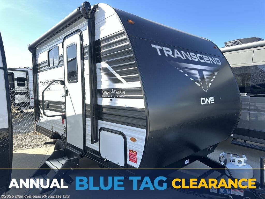 New 2026 Grand Design Transcend One 131DL available in Grain Valley, Missouri