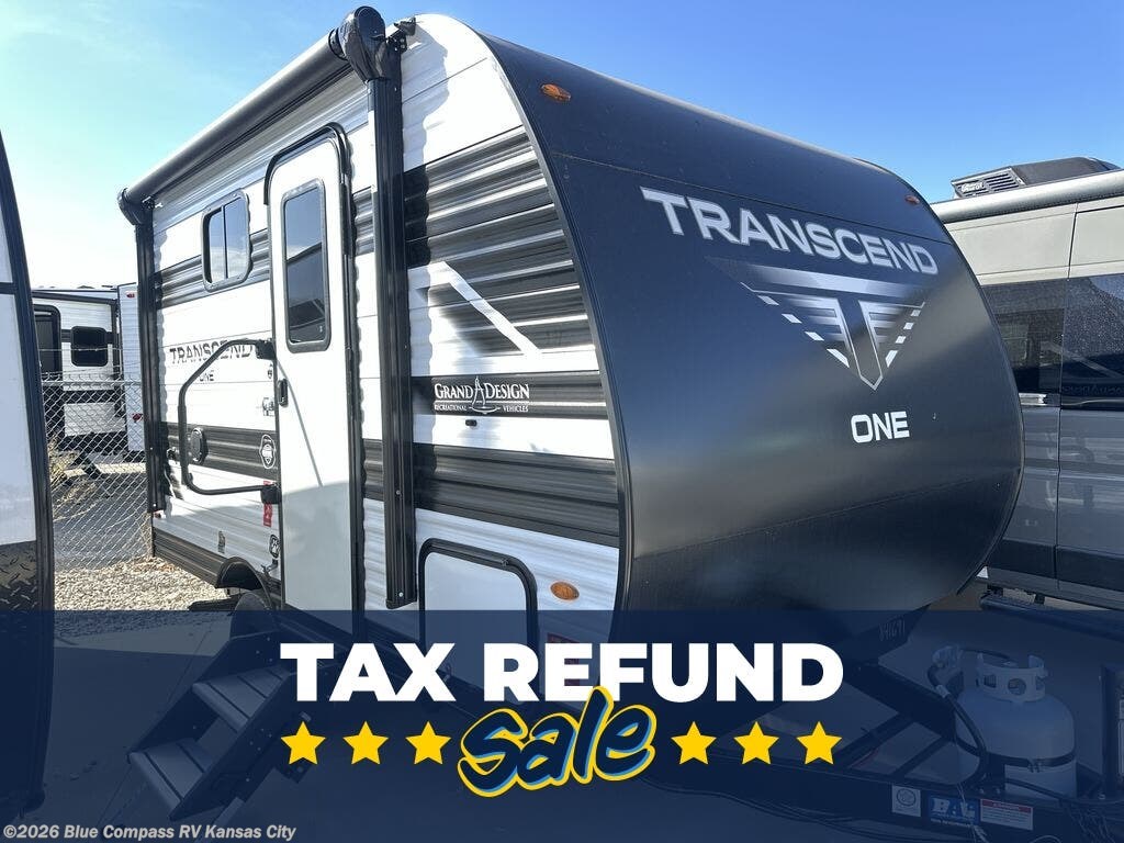 New 2026 Grand Design Transcend One 131DL available in Grain Valley, Missouri