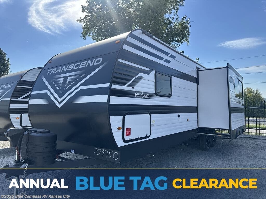 New 2026 Grand Design Transcend Xplor 265BHT available in Grain Valley, Missouri