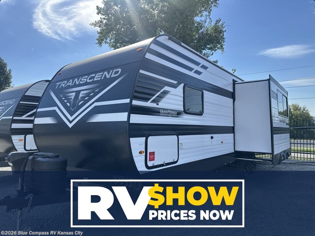 New 2026 Grand Design Transcend Xplor 265BHT available in Grain Valley, Missouri