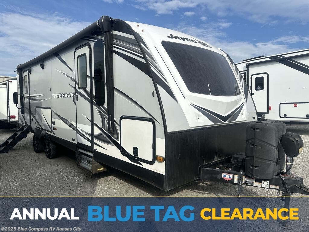 Used 2021 Jayco White Hawk 26RK available in Grain Valley, Missouri