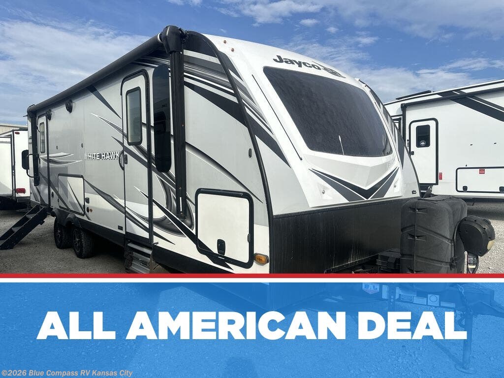 Used 2021 Jayco White Hawk 26RK available in Grain Valley, Missouri