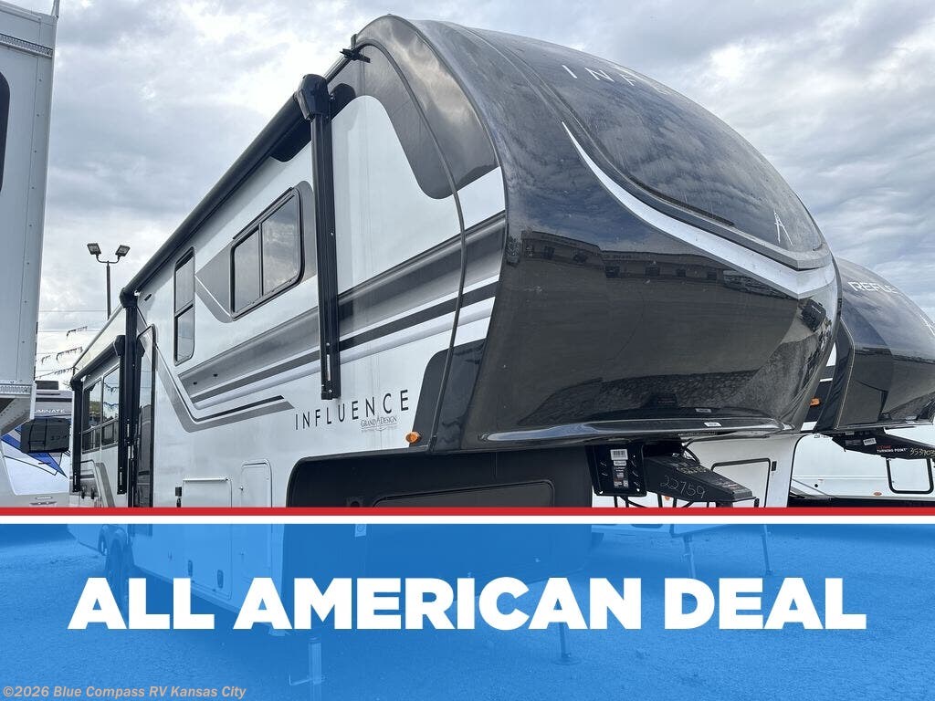 New 2026 Grand Design Influence 3003RL available in Grain Valley, Missouri