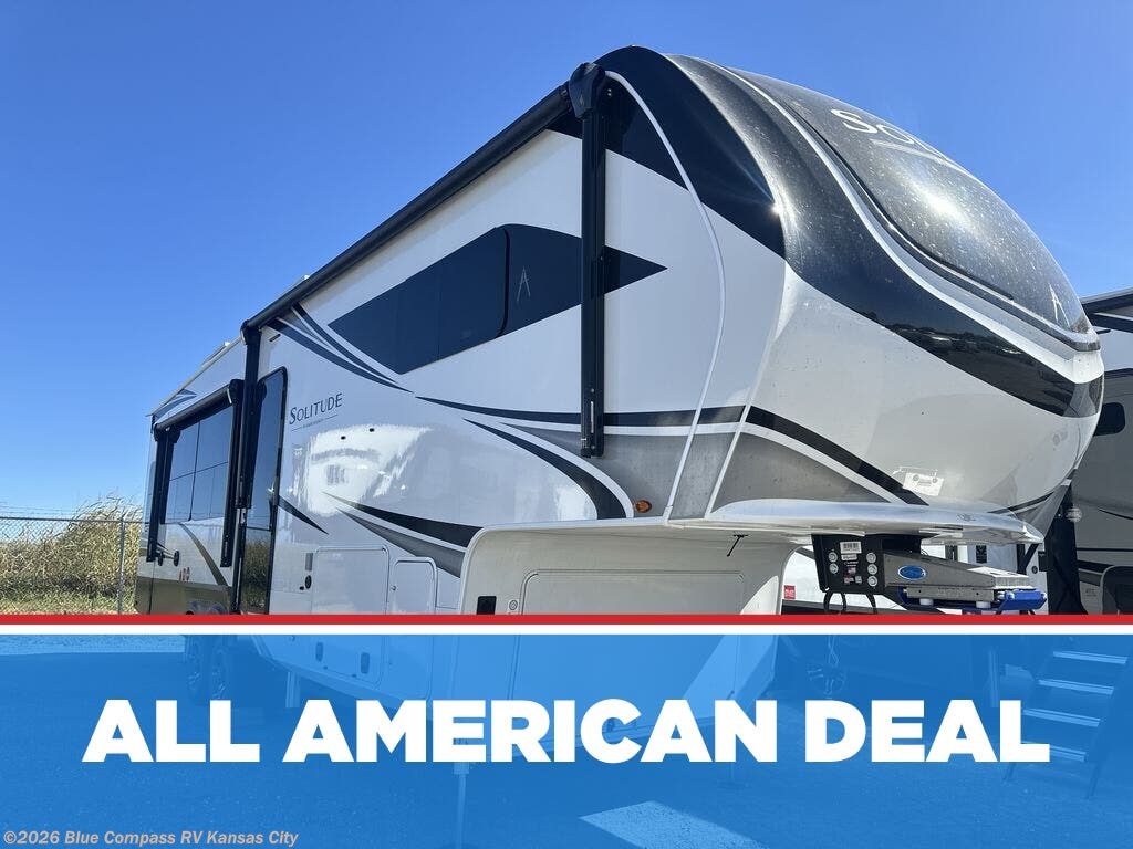 New 2026 Grand Design Solitude 310GK available in Grain Valley, Missouri