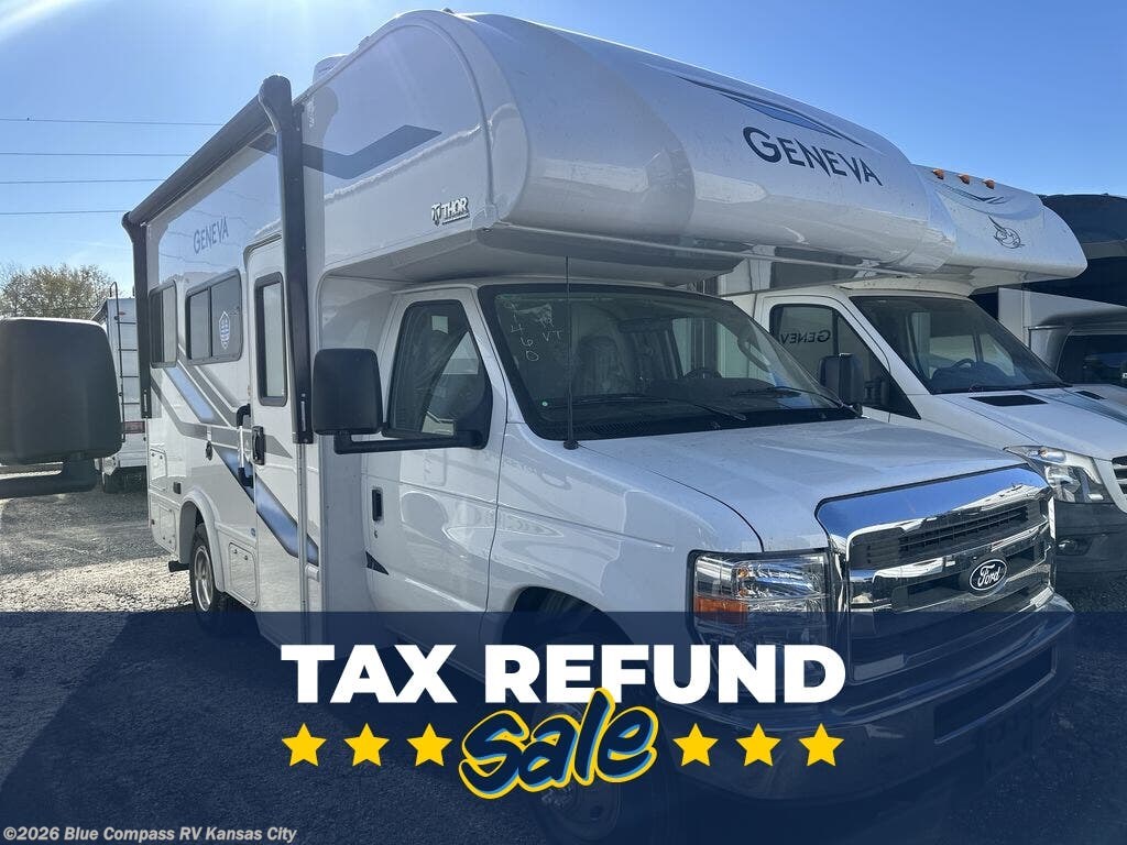 New 2026 Thor Motor Coach Geneva 19VT FORD available in Grain Valley, Missouri