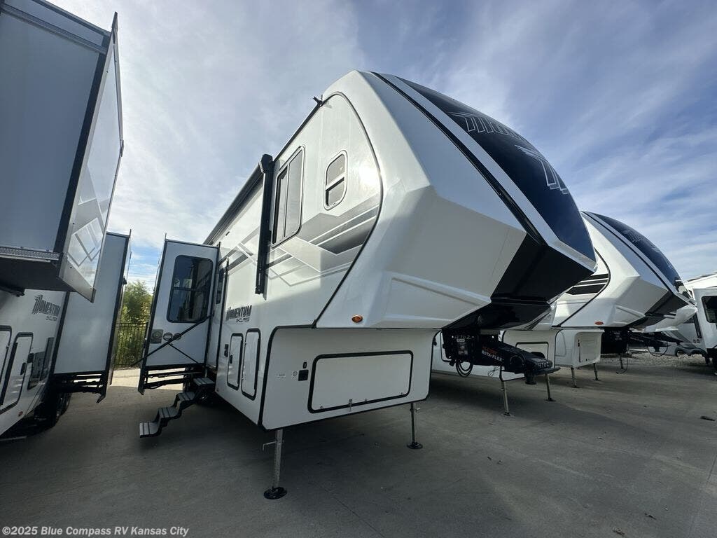 New 2026 Grand Design Momentum G-Class 350G available in Grain Valley, Missouri