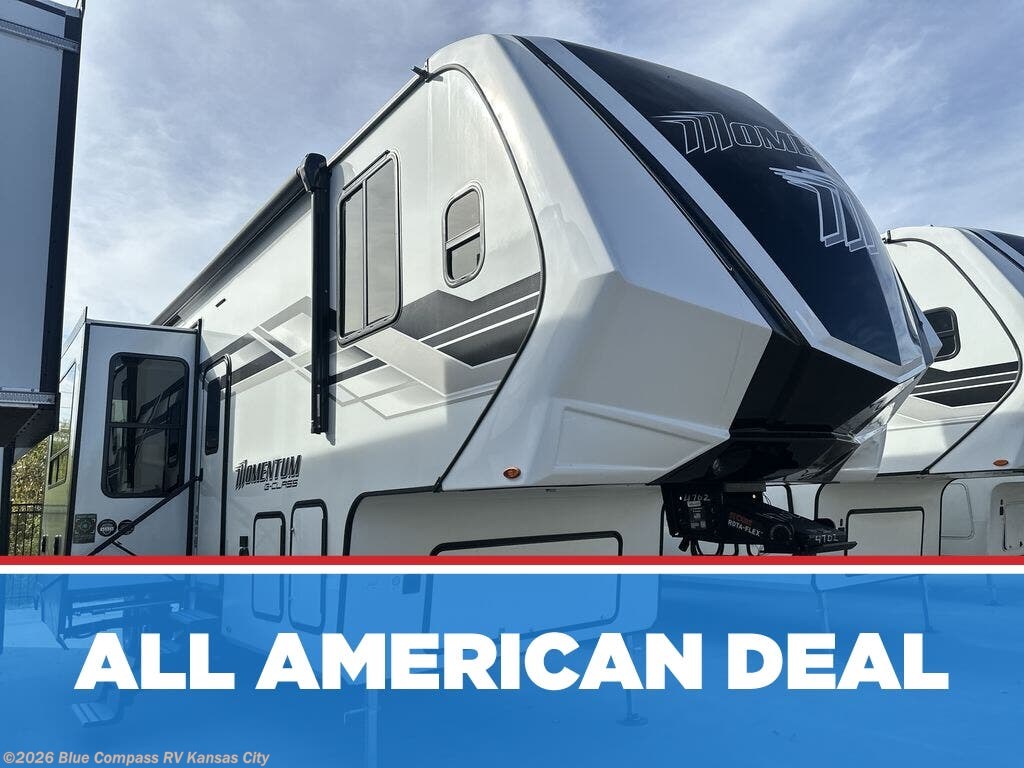 New 2026 Grand Design Momentum G-Class 350G available in Grain Valley, Missouri