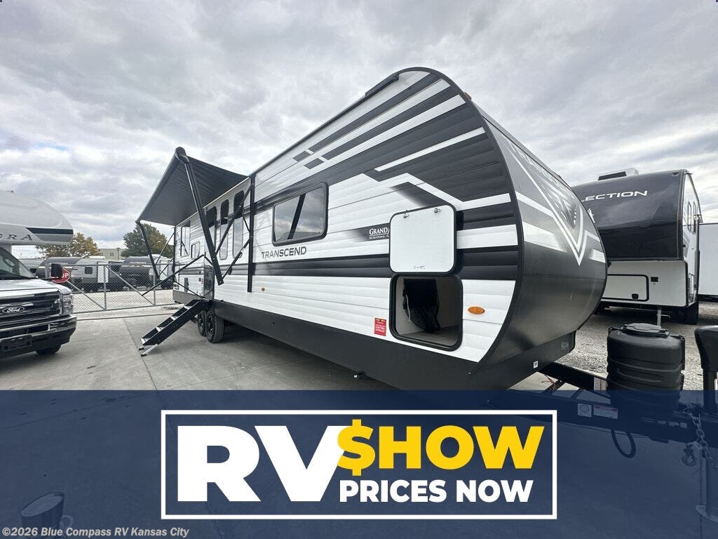 New 2026 Grand Design Transcend 315RKT available in Grain Valley, Missouri