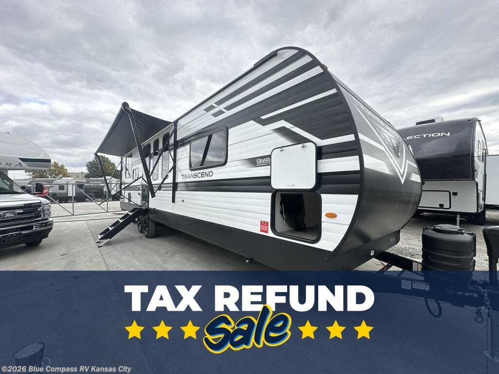 New 2026 Grand Design Transcend 315RKT available in Grain Valley, Missouri