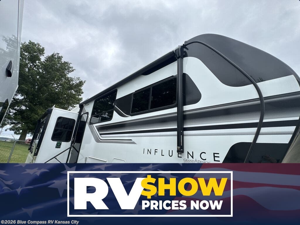 New 2026 Grand Design Influence 2903RL available in Grain Valley, Missouri