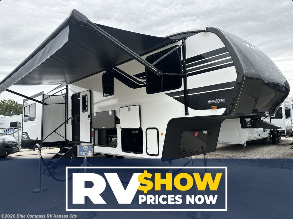 New 2026 Grand Design Reflection 324MBS available in Grain Valley, Missouri