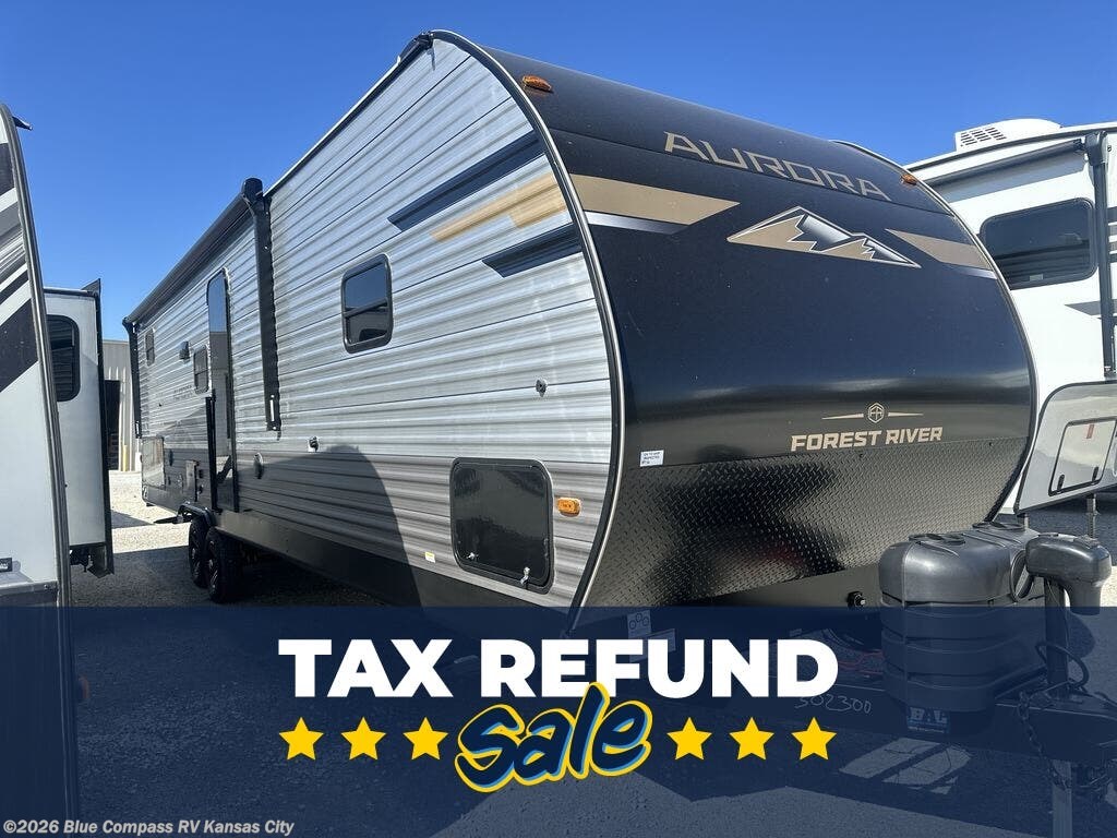 New 2026 Forest River Aurora 29TQS available in Grain Valley, Missouri