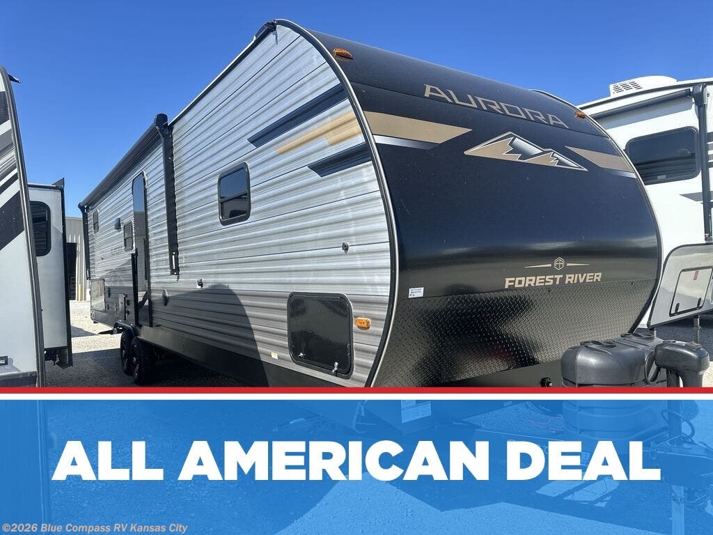 New 2026 Forest River Aurora 29TQS available in Grain Valley, Missouri