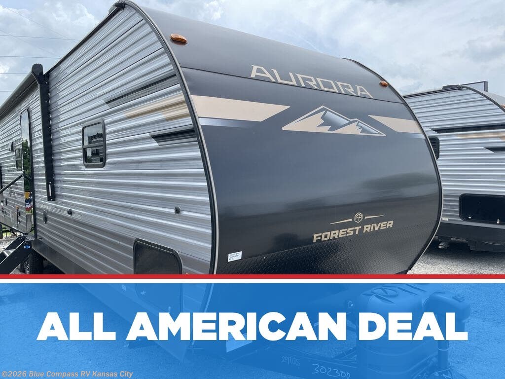 New 2026 Forest River Aurora 29TQS available in Grain Valley, Missouri
