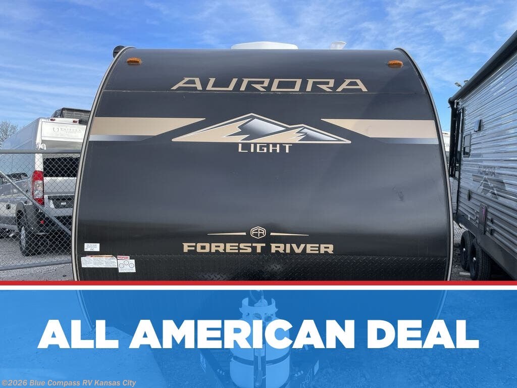 New 2026 Forest River Aurora Light 13RDX available in Grain Valley, Missouri