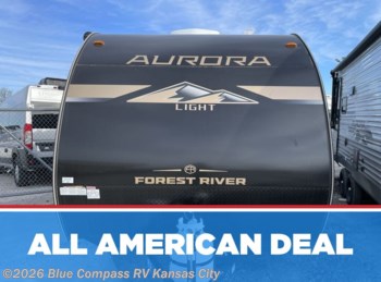 New 2026 Forest River Aurora Light 13RDX available in Grain Valley, Missouri
