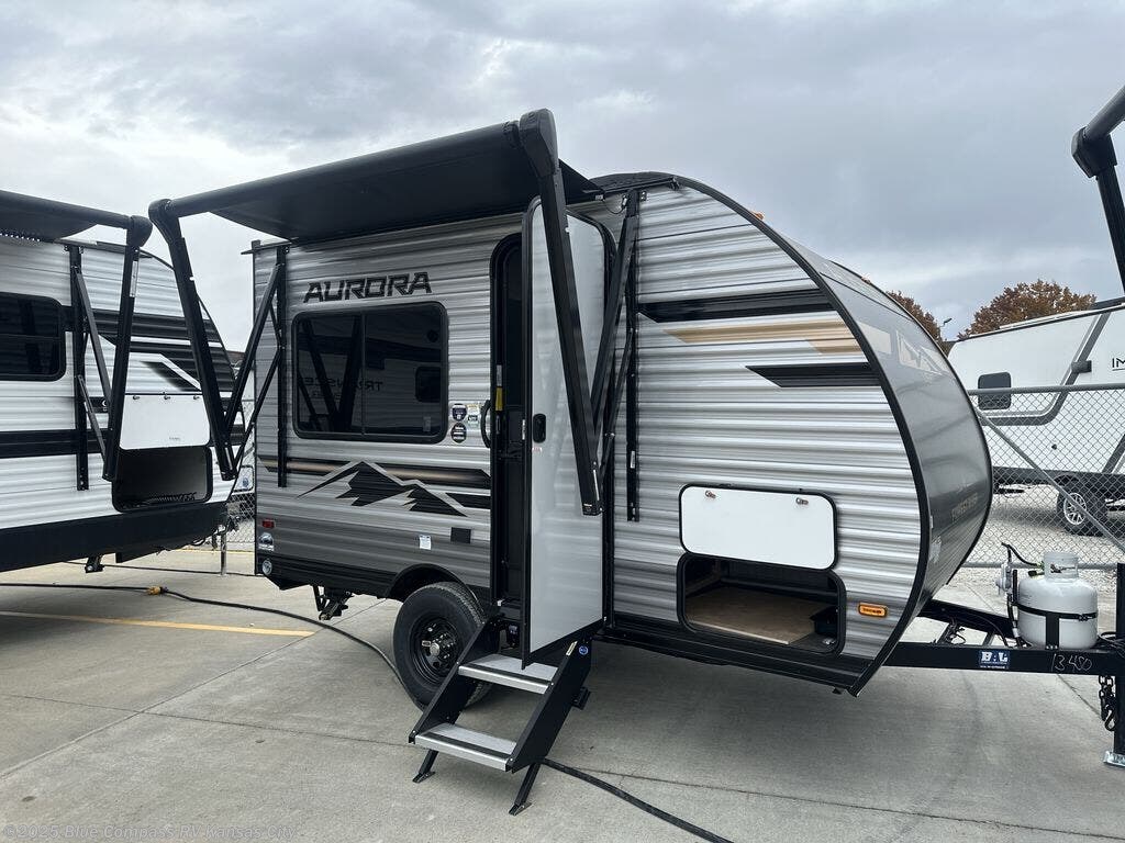 New 2026 Forest River Aurora Light 13RDX available in Grain Valley, Missouri