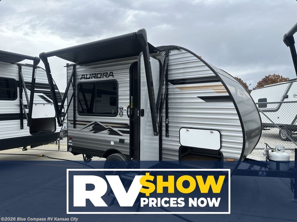 New 2026 Forest River Aurora Light 13RDX available in Grain Valley, Missouri